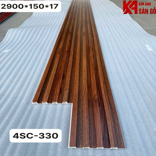 Tấm Ốp Tường Lam 4 Sóng Cao GR-SM330